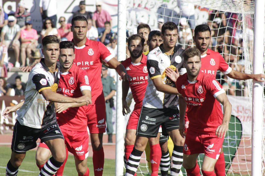 Fotos: Las fotos del triunfo de la Cultural en Salamanca