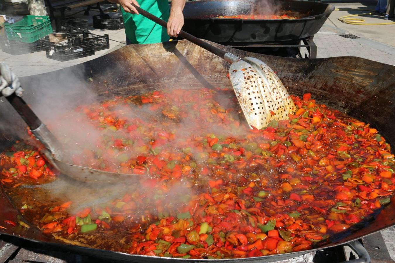 Fotos: El mejor pimiento, el de Fresno