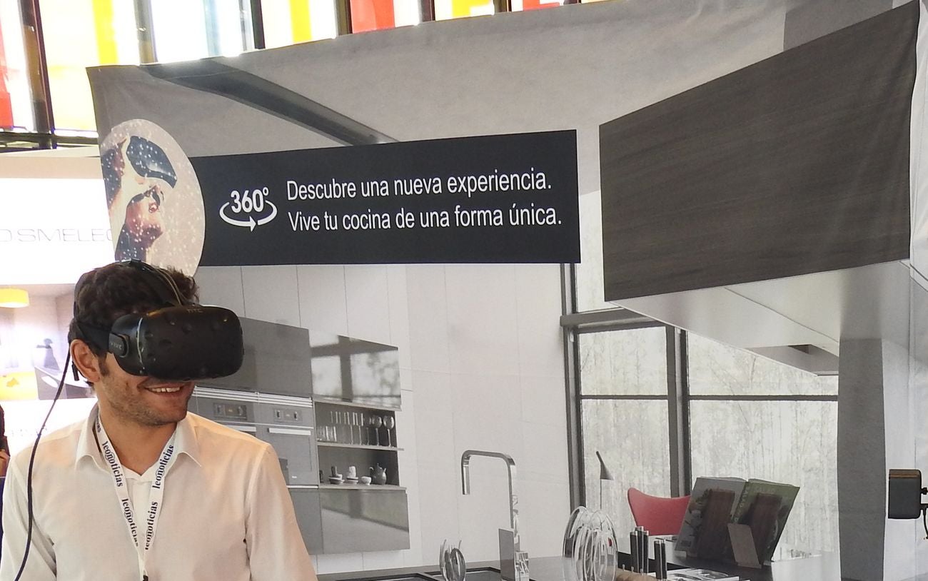 La Feria Inmobiliaria de Vivienda y Decoración de León se convierte en punto de encuentro para clientes y empresas con el Palacio de Exposiciones como marco