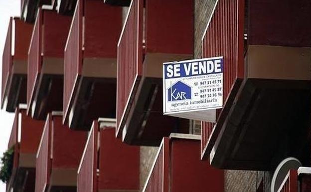 Venta de viviendas.