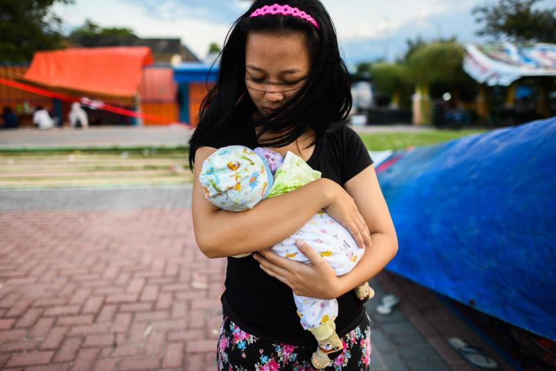 Fotos: Las imágenes del devastador tsunami en Indonesia