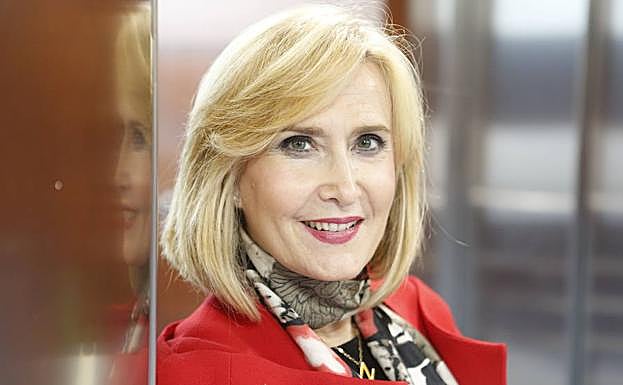 La periodista Nieves Herrero.