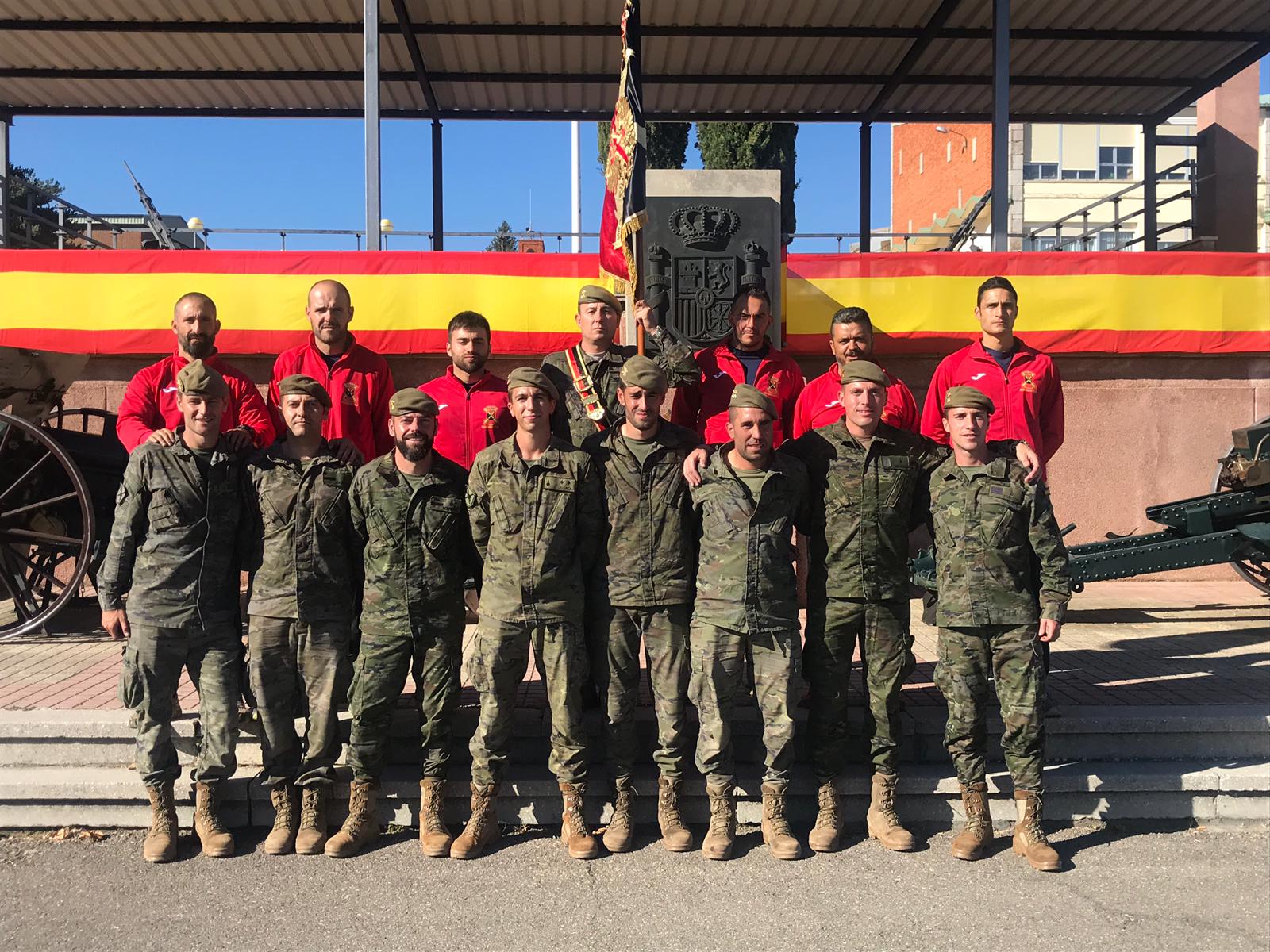 Fotos: La Legión gana en El Ferral