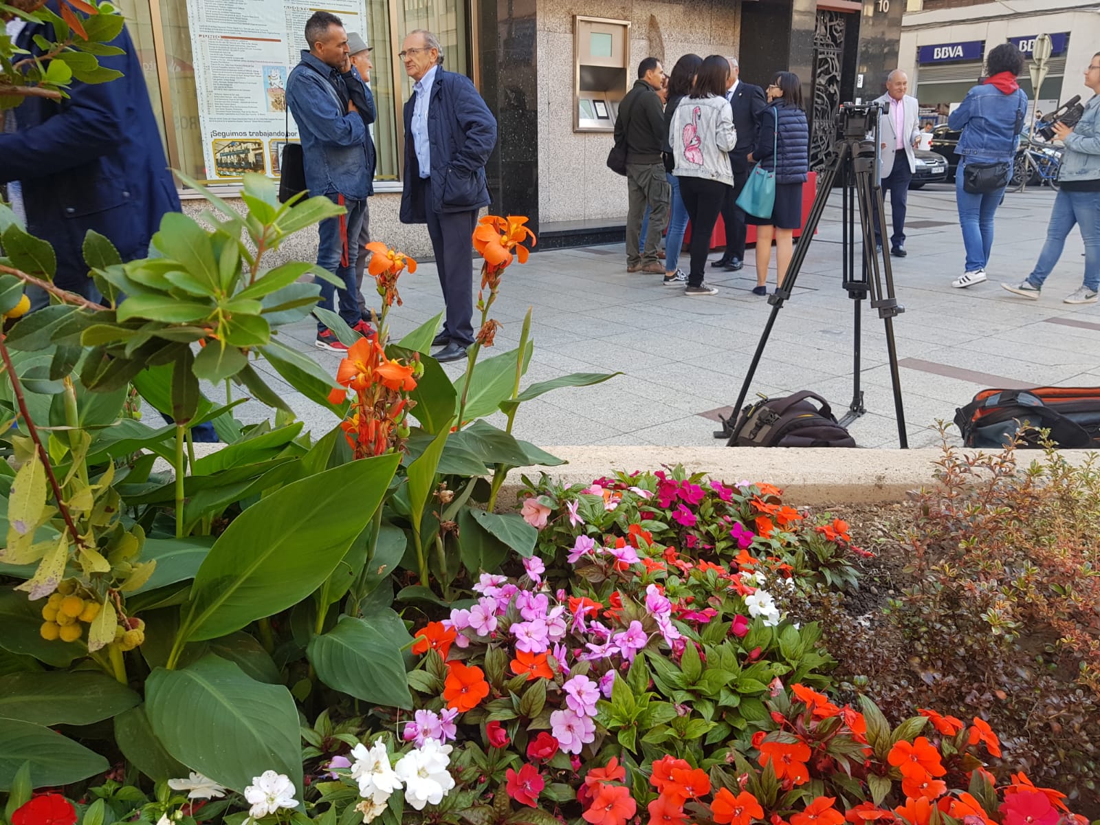 Fotos: Día de la Banderita en León
