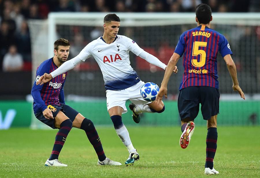 Fotos: Tottenham-Barcelona, en directo