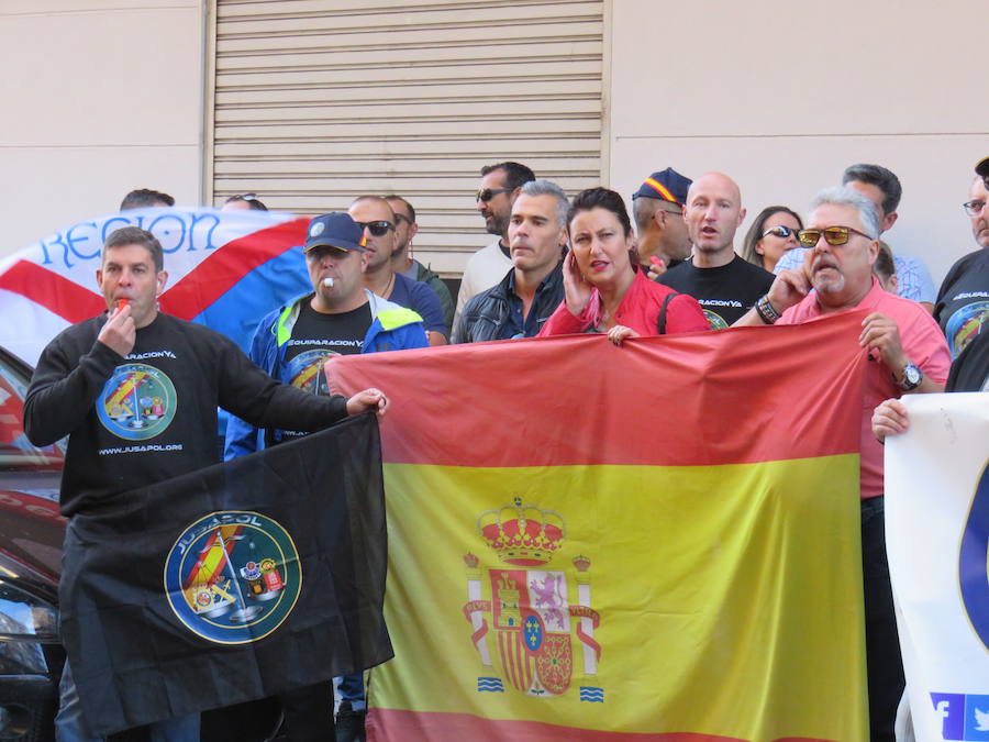 La Policía Nacional y la Guardia Civil de León vuelven a salir a la calle por una equiparación real en los sueldos