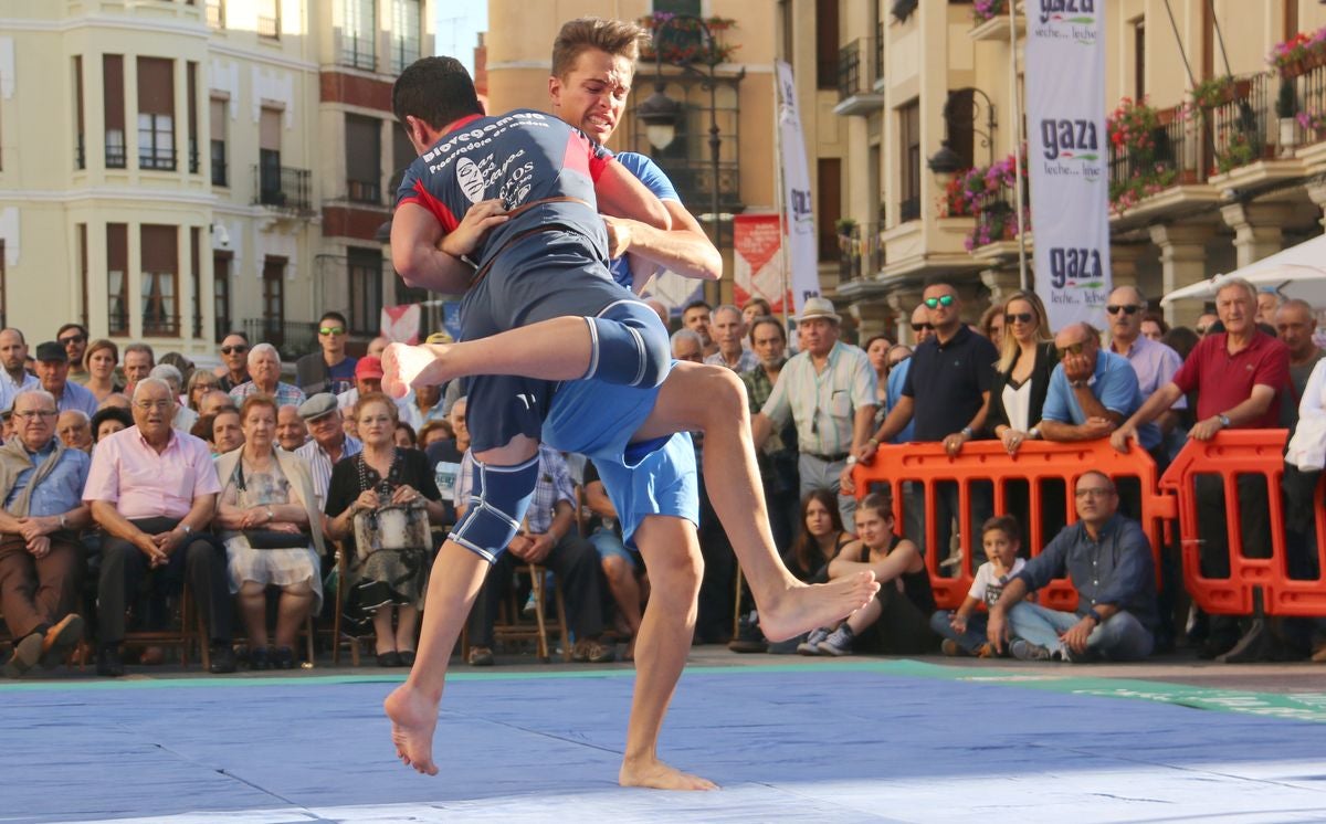 Fotos: La Catedral de León preside el Corro de San Froilán