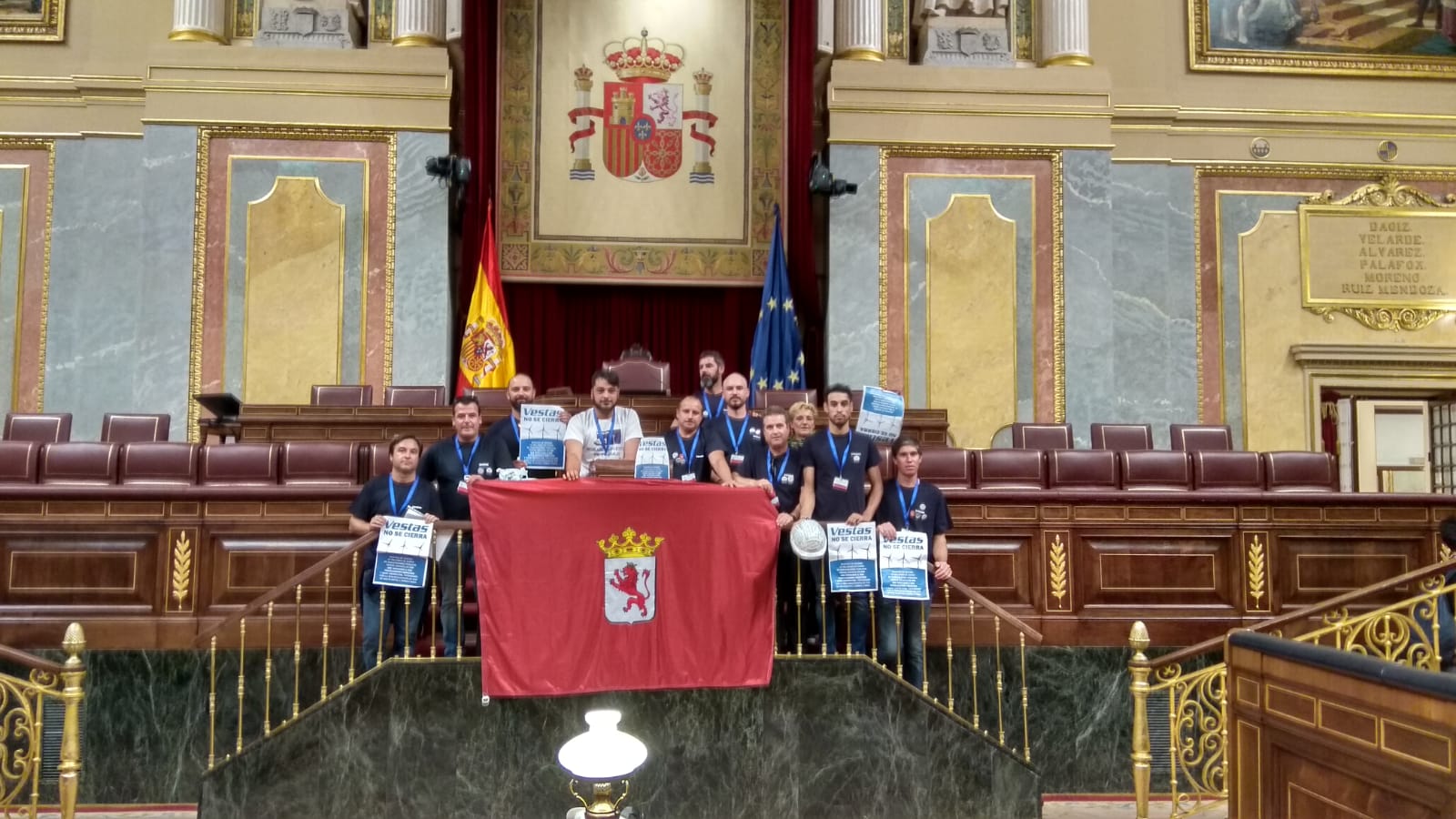 Fotos: Podemos pide la comparecencia de la ministra de Industria en el Congreso por Vestas