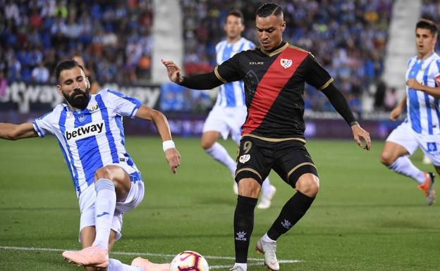 El Leganés se lleva el mini derbi madrileño ante el Rayo