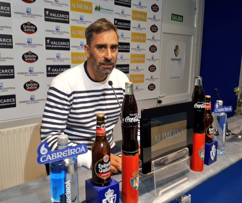 Bolo: «Yuri mete los goles, pero el mérito es de todos»