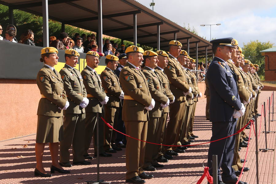 El V Batallón de Intervención en Emergencias de la Unidad Militar de Emergencias, con base en la localidad leonesa de El Ferral del Bernesga celebra la festividad en honor a su Patrona, Nuestra Señora del Rosario.