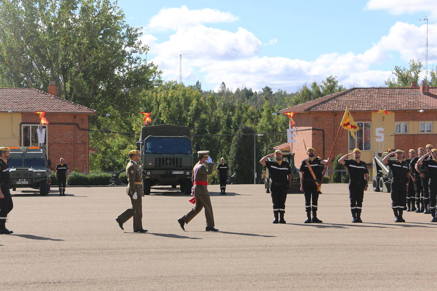 El V Batallón de Intervención en Emergencias de la Unidad Militar de Emergencias, con base en la localidad leonesa de El Ferral del Bernesga celebra la festividad en honor a su Patrona, Nuestra Señora del Rosario.