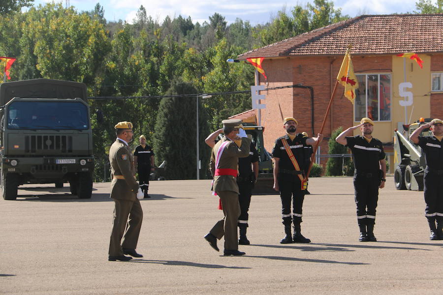 El V Batallón de Intervención en Emergencias de la Unidad Militar de Emergencias, con base en la localidad leonesa de El Ferral del Bernesga celebra la festividad en honor a su Patrona, Nuestra Señora del Rosario.