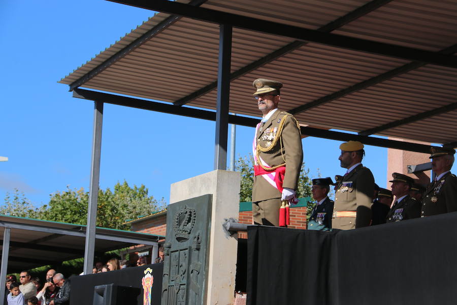 El V Batallón de Intervención en Emergencias de la Unidad Militar de Emergencias, con base en la localidad leonesa de El Ferral del Bernesga celebra la festividad en honor a su Patrona, Nuestra Señora del Rosario.