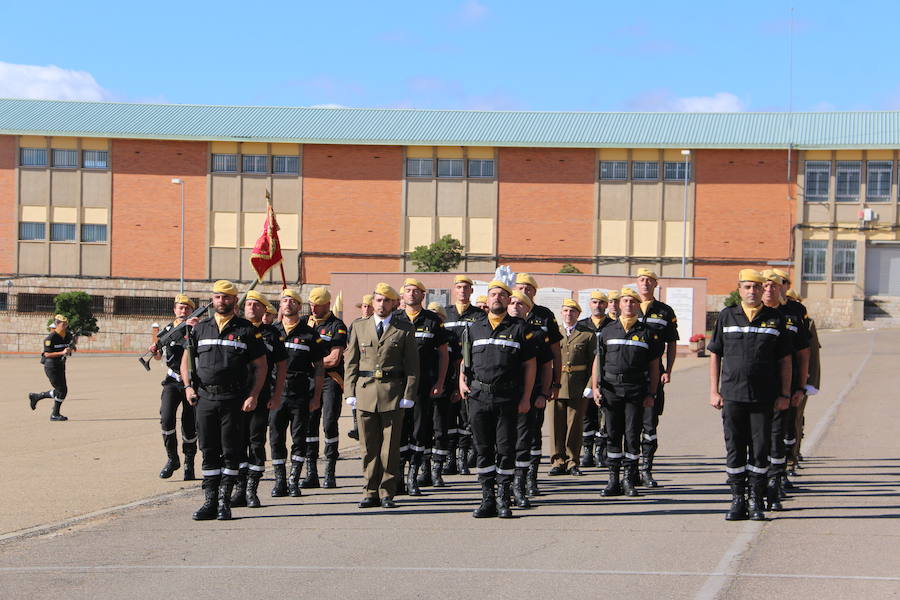 El V Batallón de Intervención en Emergencias de la Unidad Militar de Emergencias, con base en la localidad leonesa de El Ferral del Bernesga celebra la festividad en honor a su Patrona, Nuestra Señora del Rosario.