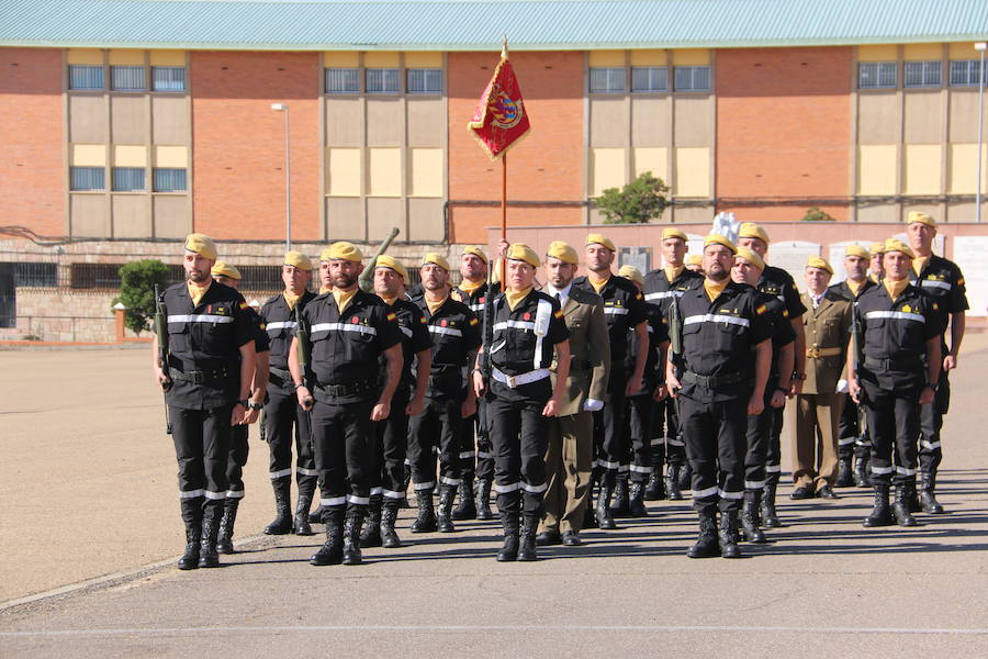 El V Batallón de Intervención en Emergencias de la Unidad Militar de Emergencias, con base en la localidad leonesa de El Ferral del Bernesga celebra la festividad en honor a su Patrona, Nuestra Señora del Rosario.