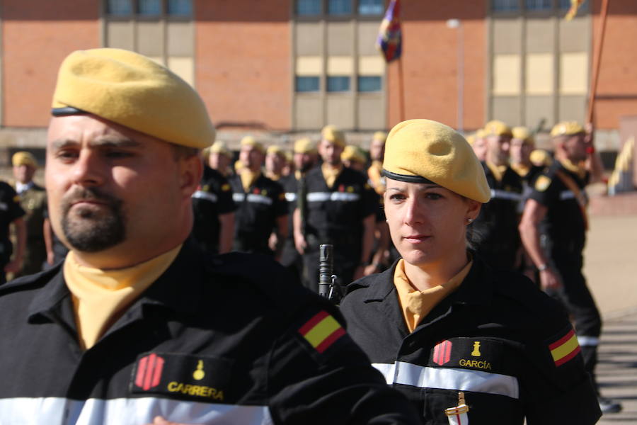 El V Batallón de Intervención en Emergencias de la Unidad Militar de Emergencias, con base en la localidad leonesa de El Ferral del Bernesga celebra la festividad en honor a su Patrona, Nuestra Señora del Rosario.