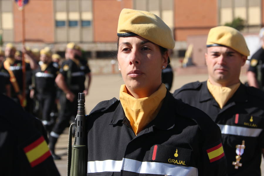 El V Batallón de Intervención en Emergencias de la Unidad Militar de Emergencias, con base en la localidad leonesa de El Ferral del Bernesga celebra la festividad en honor a su Patrona, Nuestra Señora del Rosario.