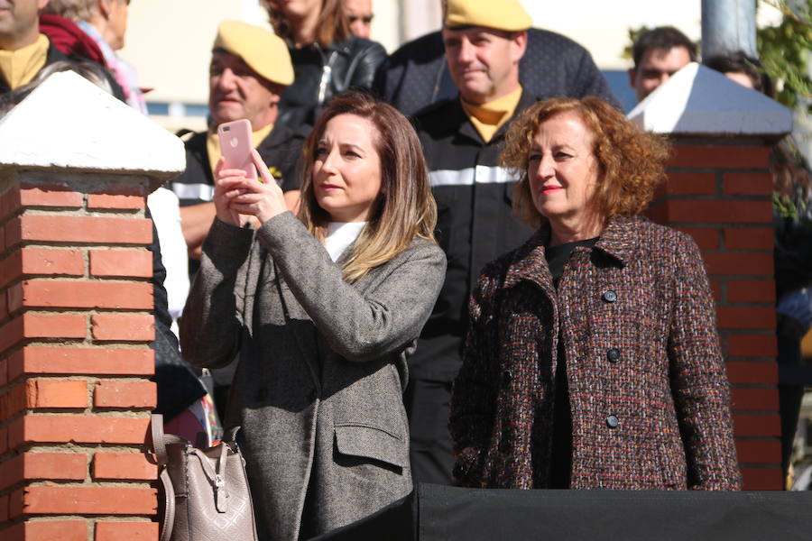 El V Batallón de Intervención en Emergencias de la Unidad Militar de Emergencias, con base en la localidad leonesa de El Ferral del Bernesga celebra la festividad en honor a su Patrona, Nuestra Señora del Rosario.