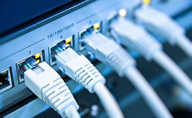 Conexión banda ancha.