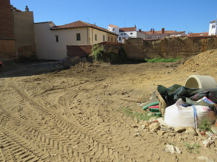 Fotos: Últimos trabajos antes de cubrir los restos romanos