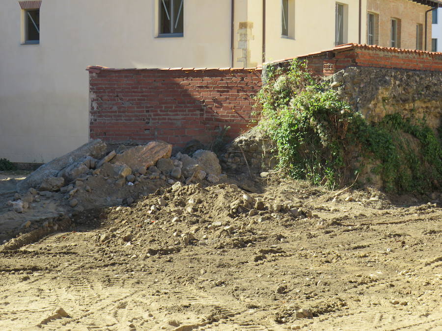 Fotos: Últimos trabajos antes de cubrir los restos romanos