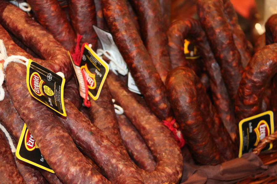 Fotos: Ezequiel, embutido con sabor leonés