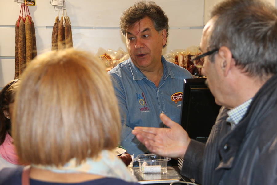 Fotos: Ezequiel, embutido con sabor leonés