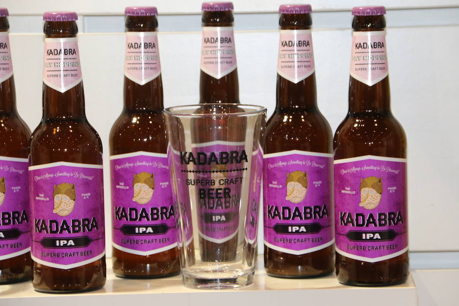 Fotos: Kadabra, la cerveza artesanala más leonesa