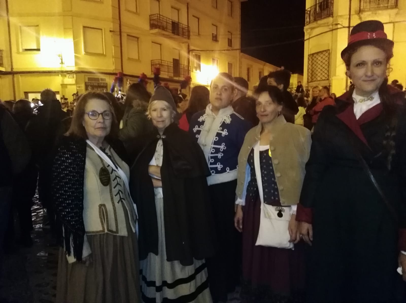 Llegada de Napoleón a la ciudad de Astorga antes de la gran batalla de las 3 Naciones