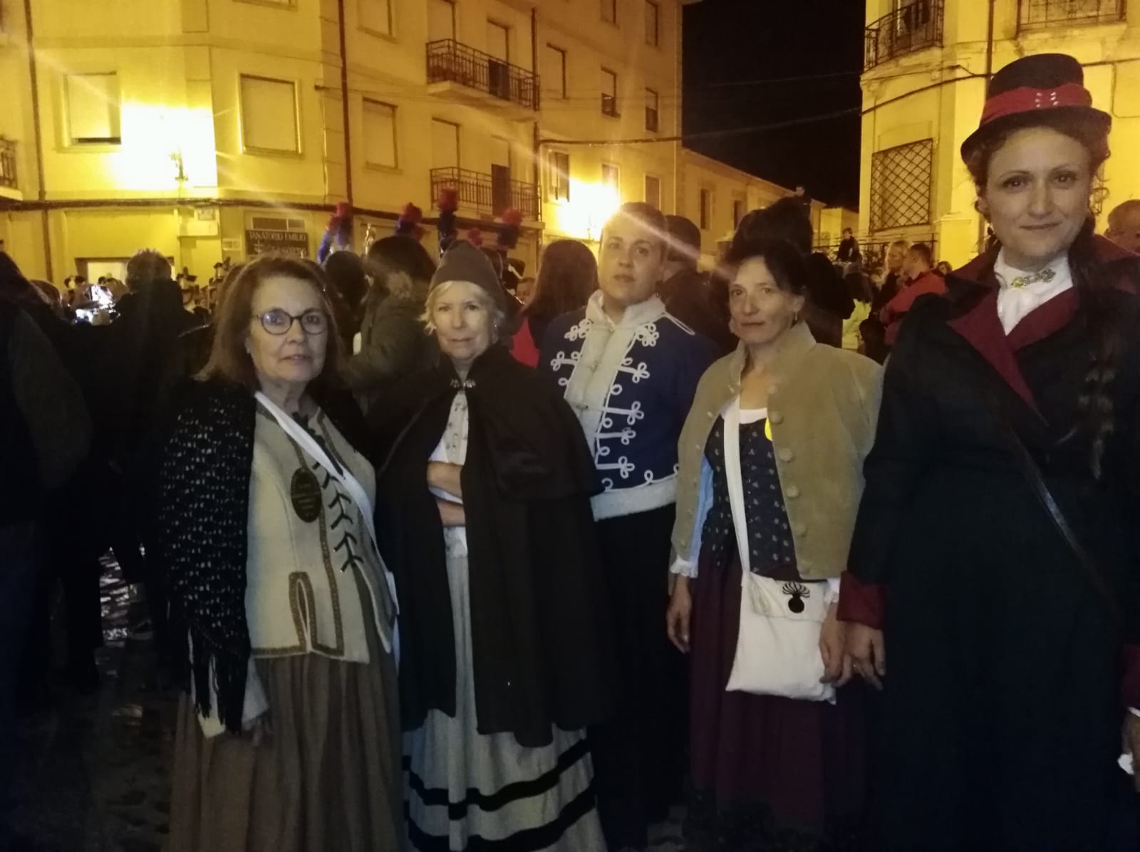 Llegada de Napoleón a la ciudad de Astorga antes de la gran batalla de las 3 Naciones