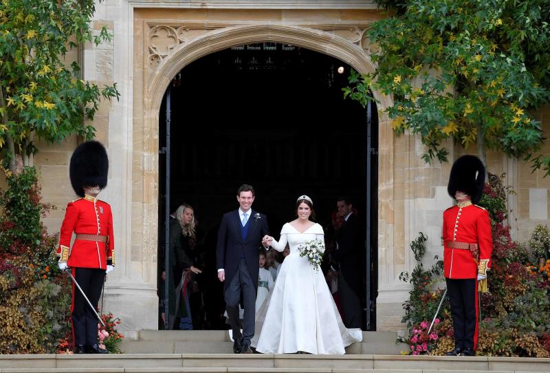 Fotos: Así ha sido la boda de Eugenia de York y Jack Brooksbank