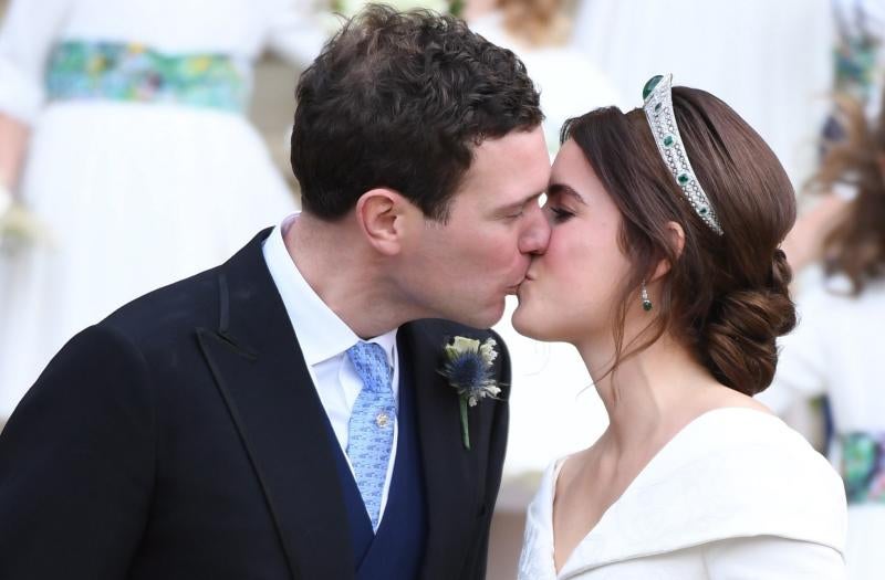 Fotos: Así ha sido la boda de Eugenia de York y Jack Brooksbank