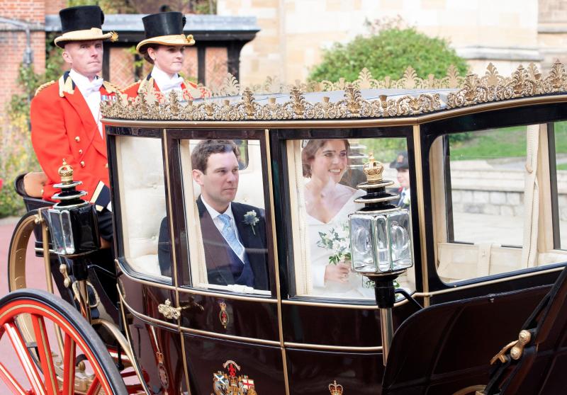 Fotos: Así ha sido la boda de Eugenia de York y Jack Brooksbank