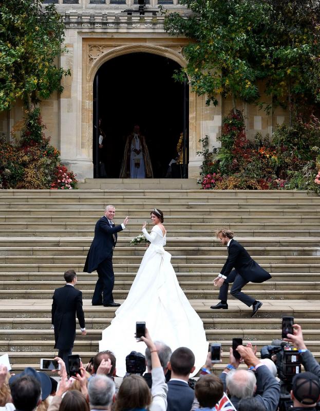 Fotos: Así ha sido la boda de Eugenia de York y Jack Brooksbank