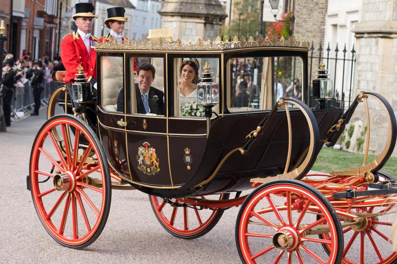 Fotos: Así ha sido la boda de Eugenia de York y Jack Brooksbank