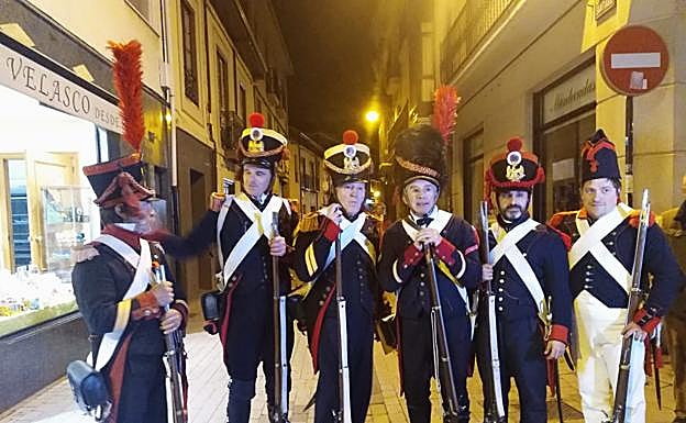 Galería. Las mejores imágenes de la llegada de Napoleón a Astorga