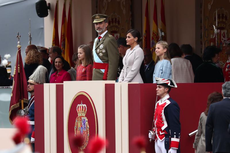 Fotos: Banderas, aplausos y vivas a España y la Corona