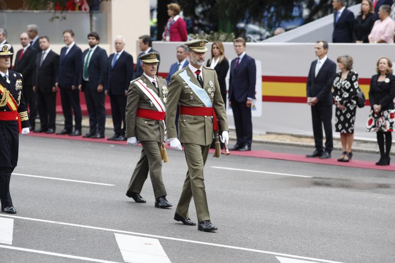 Fotos: Banderas, aplausos y vivas a España y la Corona