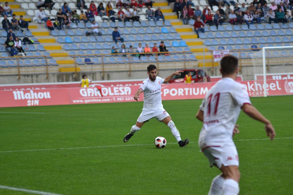 Las mejores imágenes del triunfo de la Cultural (3-1) ante el Navalcarnero