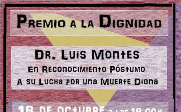 IU homenajeará de forma póstuma al doctor Luis Montes en su Fiesta de la Dignidad 2018