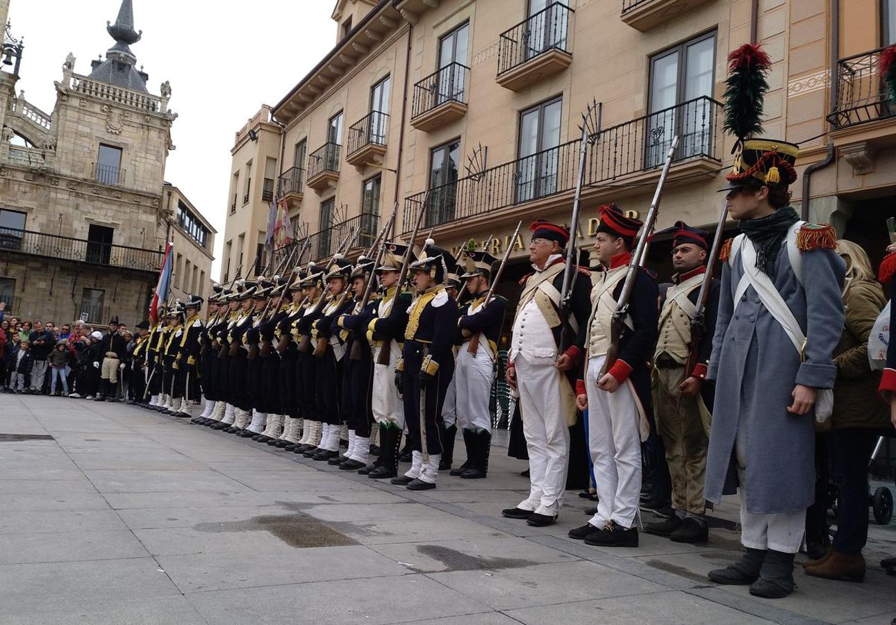 Las mejores imágenes de la recreación histórica de este domingo en Astorga