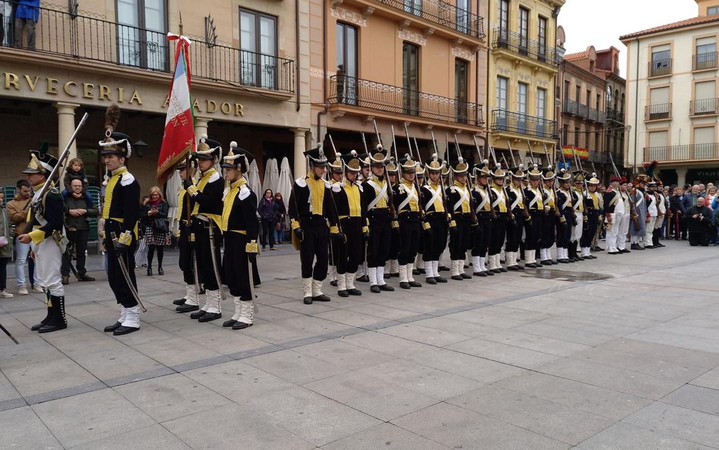 Las mejores imágenes de la recreación histórica de este domingo en Astorga