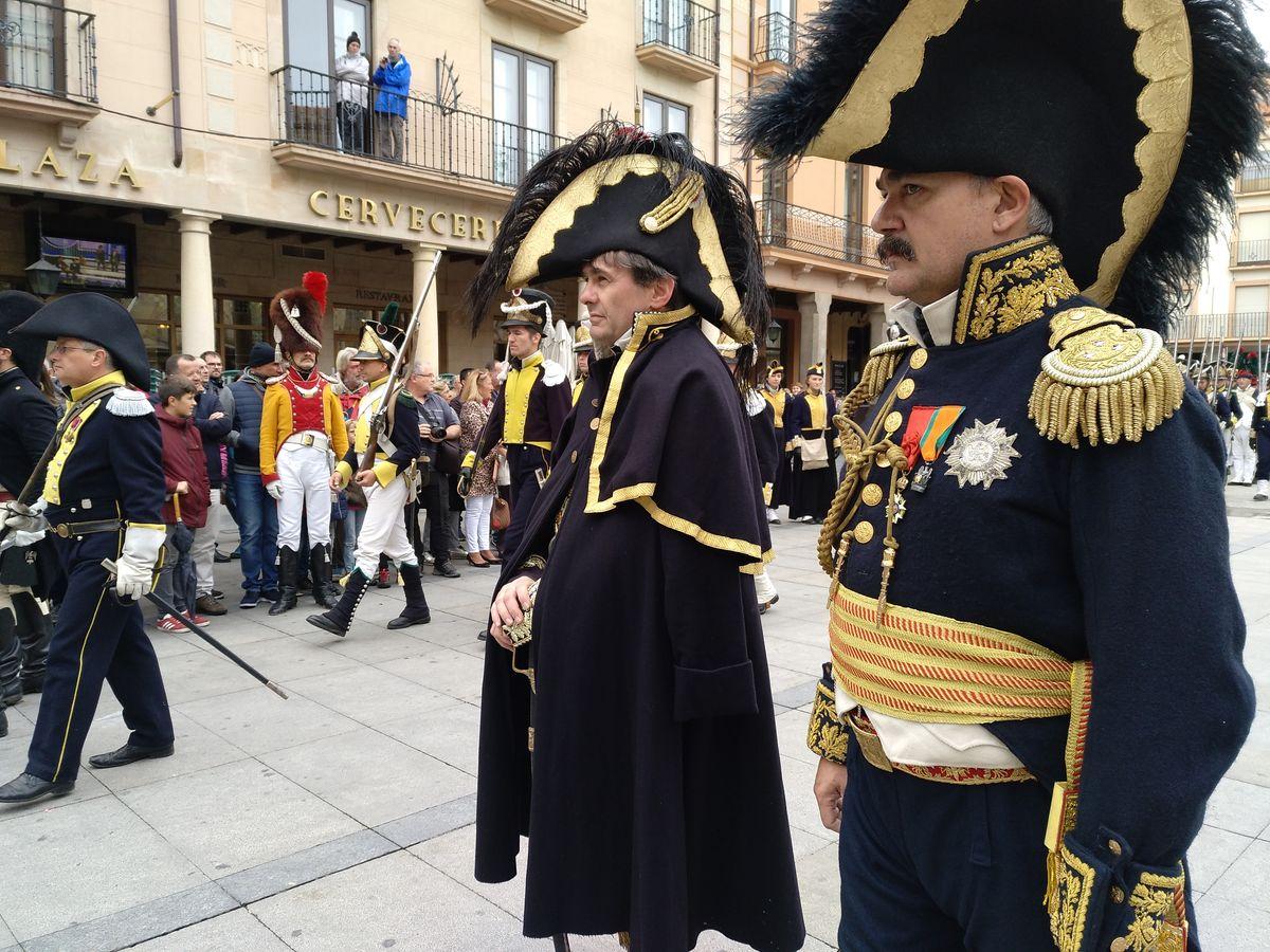 Las mejores imágenes de la recreación histórica de este domingo en Astorga