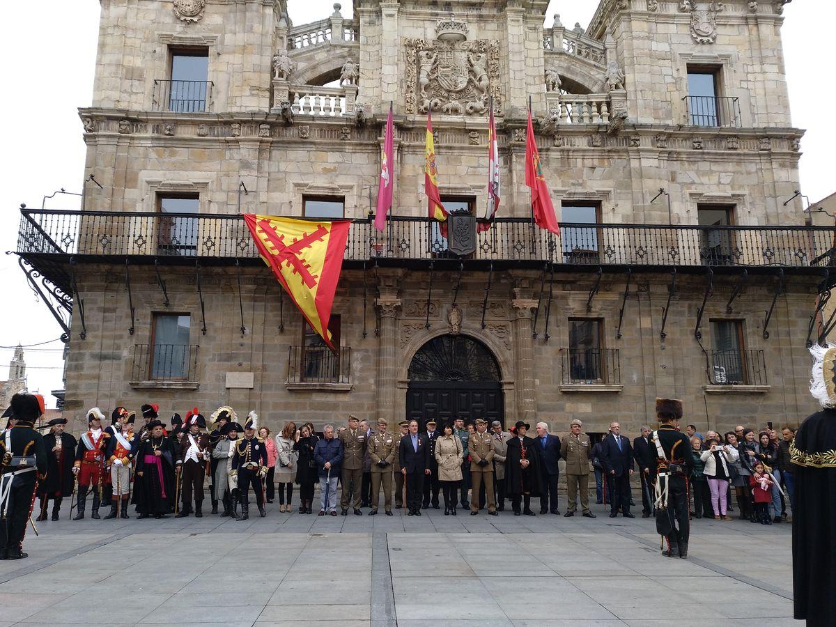 Las mejores imágenes de la recreación histórica de este domingo en Astorga