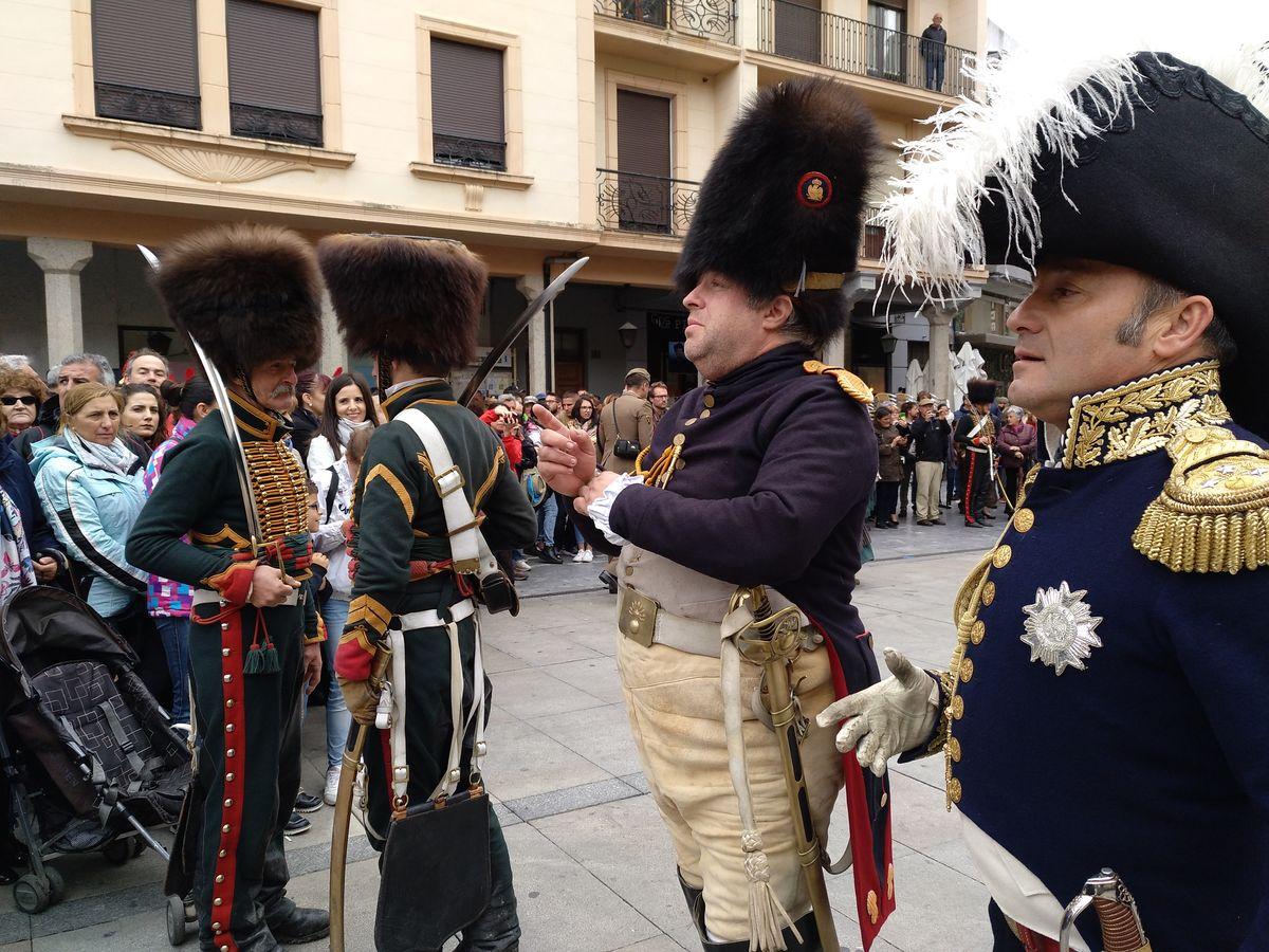 Las mejores imágenes de la recreación histórica de este domingo en Astorga