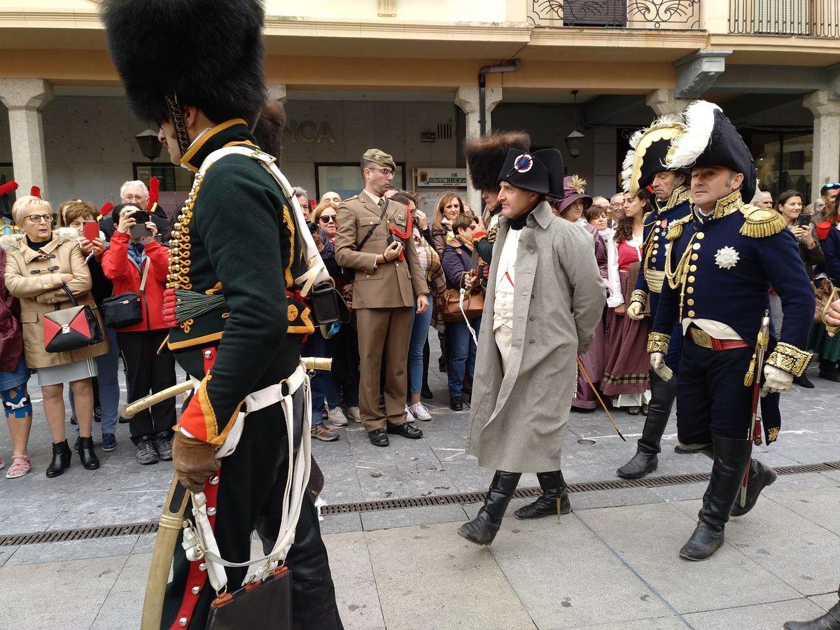 Las mejores imágenes de la recreación histórica de este domingo en Astorga