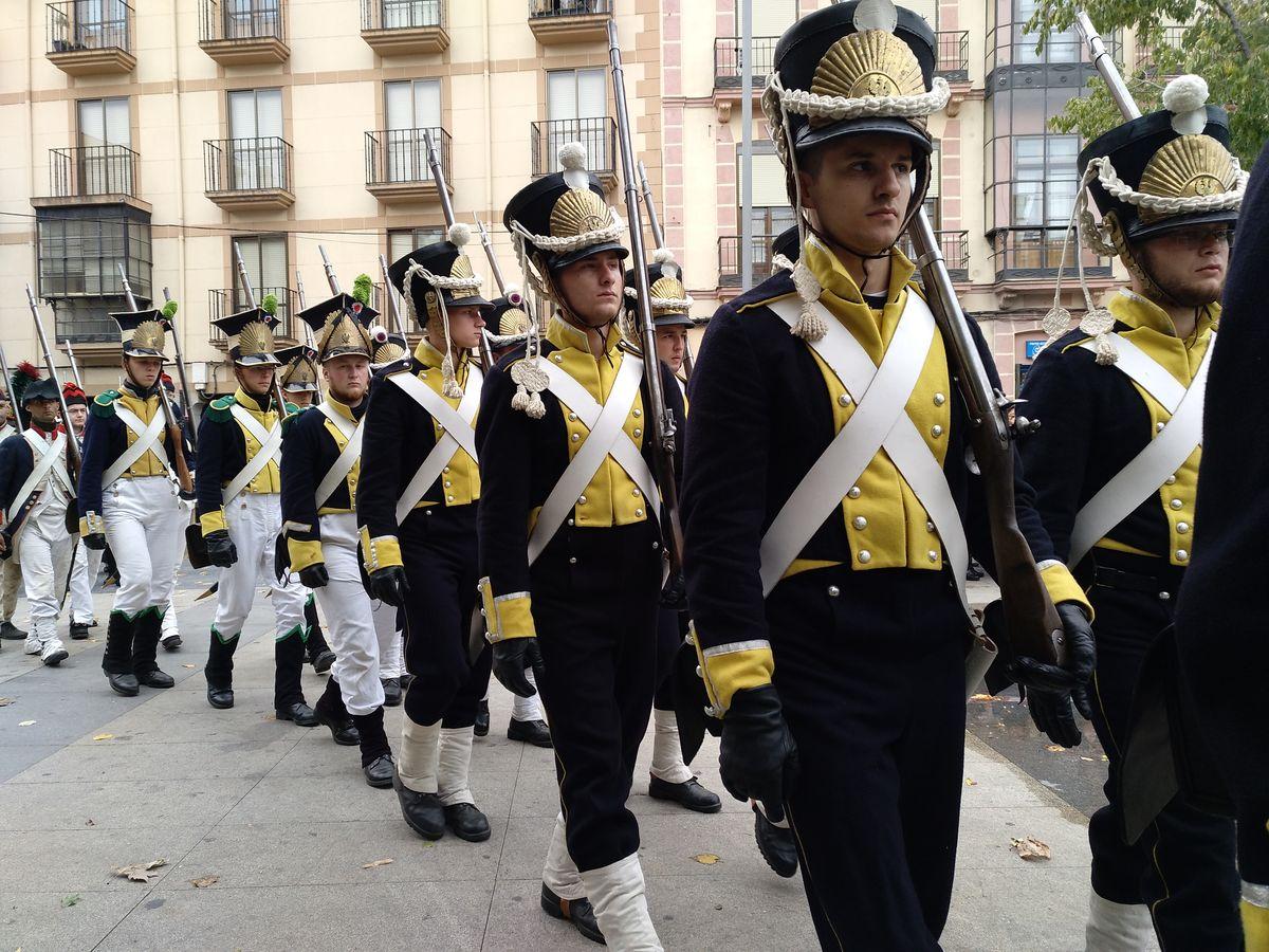 Las mejores imágenes de la recreación histórica de este domingo en Astorga