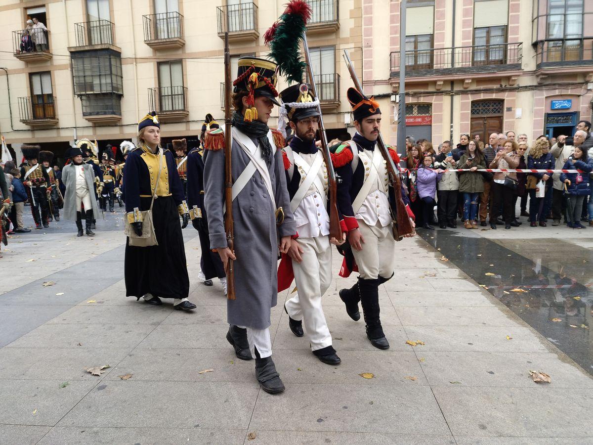 Las mejores imágenes de la recreación histórica de este domingo en Astorga