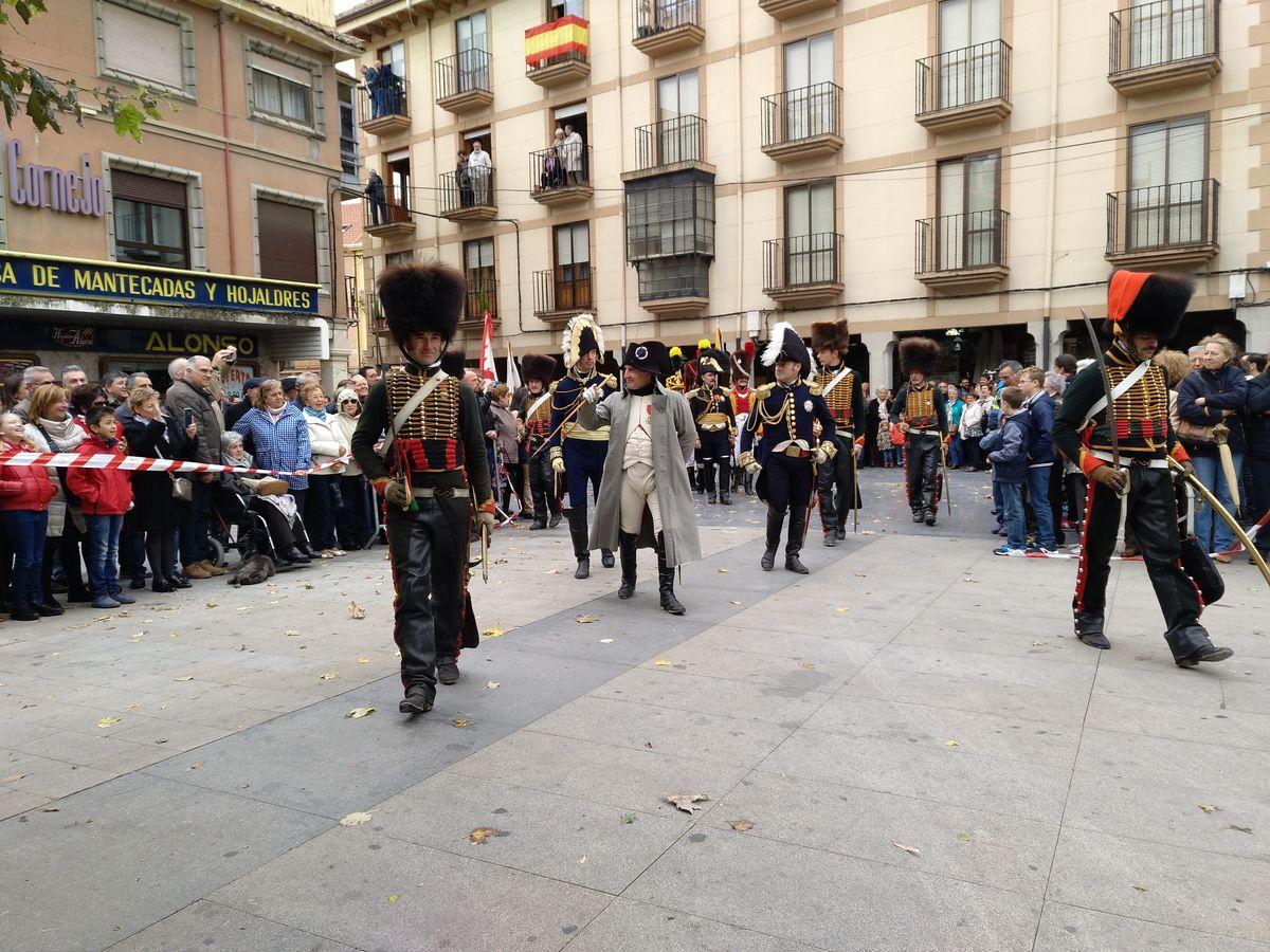 Las mejores imágenes de la recreación histórica de este domingo en Astorga